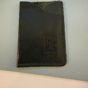 Portland Leather Card Holder